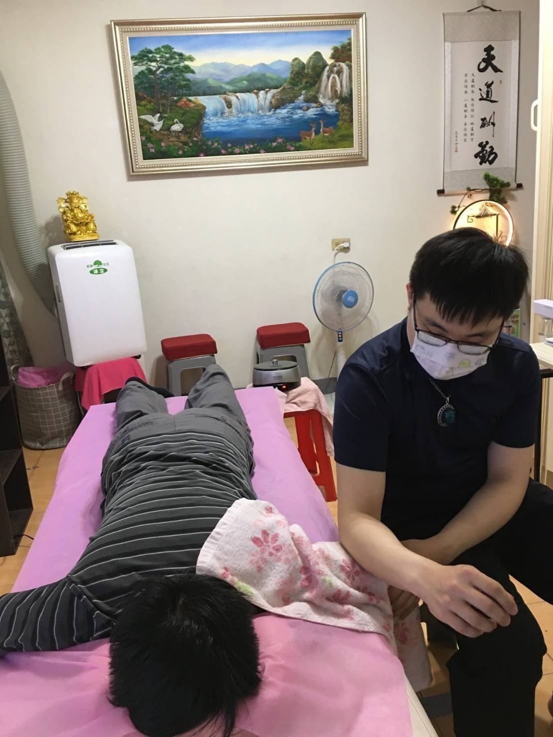 工作現場 1